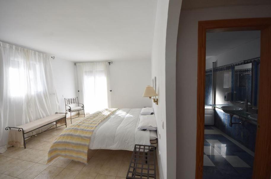Hotel Montesion Luz Del Desierto Lucainena de las Torres Kültér fotó