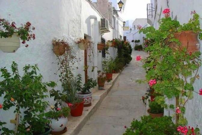 Hotel Montesion Luz Del Desierto Lucainena de las Torres Kültér fotó